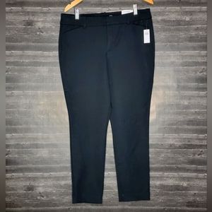 Old Navy Black Pixie Pants